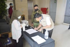 "Membentuk Sinergitas" BNN Kota Cimahi melaksanakan Rapat Kerja Pemberdayaan Masyarakat Anti Narkoba