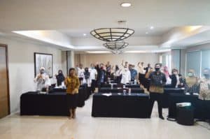 Relawan Anti Narkoba sekaligus PIC Inpres Nomor 2 Tahun 2020 dibentuk BNN Kota Cimahi dalam kegiatan Asistensi "Bangwawan"