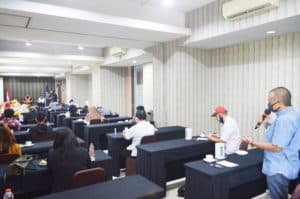 Raker Dayamas bersama Lingkungan Usaha “Upaya preventif P4GN di Kalangan Rawan Lahgun Narkoba”