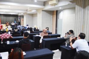 Raker Dayamas bersama Lingkungan Usaha “Upaya preventif P4GN di Kalangan Rawan Lahgun Narkoba”