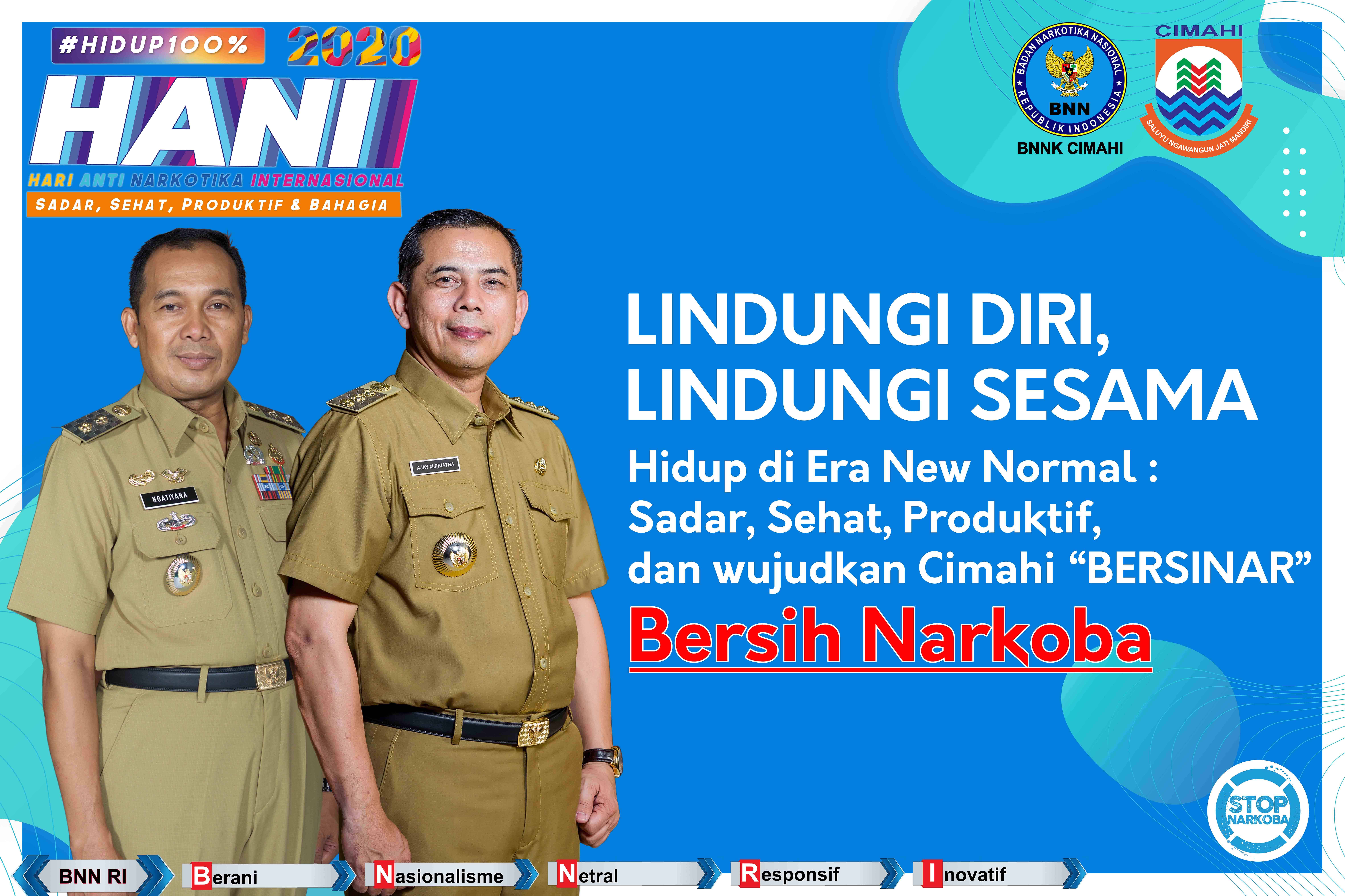 PANDEMI TIDAK MENGURANGI SEMANGAT HANI 2020 PANDEMI TIDAK MENGURANGI SEMANGAT HANI 2020