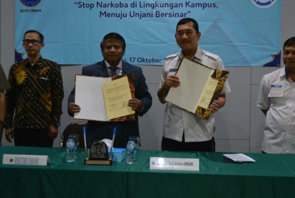 BNNK Cimahi Jalin Kerja Sama Dengan Universitas Jenderal Achmad Yani