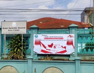 PERINGATAN HARI LAHIR PANCASILA DALAM MASA PANDEMI OLEH BNNK CIMAHI