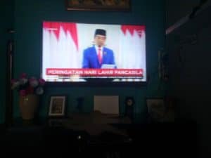 PERINGATAN HARI LAHIR PANCASILA DALAM MASA PANDEMI OLEH BNNK CIMAHI