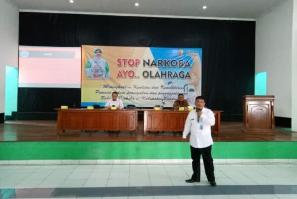 Dispora Kab.Bandung mengundang BNNK Cimahi untuk melaksanakan Bimtek P4GN kepada LSM,Karang Taruna dan Kader Dispora