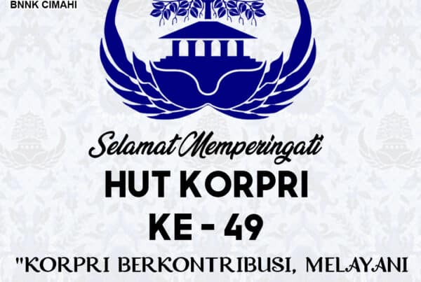 MEMPERINGATI HUT KORPRI KE 49 MEMPERINGATI HUT KORPRI KE 49
