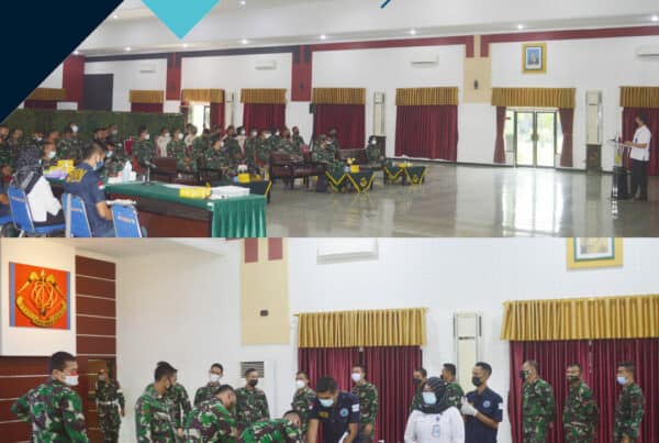 PENYULUHAN P4GN DAN TES URINE DI PUSSEN ARHANUD PENYULUHAN P4GN DAN TES URINE DI PUSSEN ARMED