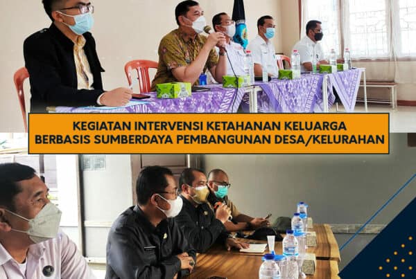 BNN Kota Cimahi melaksanakan Kegiatan Intervensi Ketahanan Keluarga Berbasis Sumberdaya Pembangunan Desa/Kelurahan