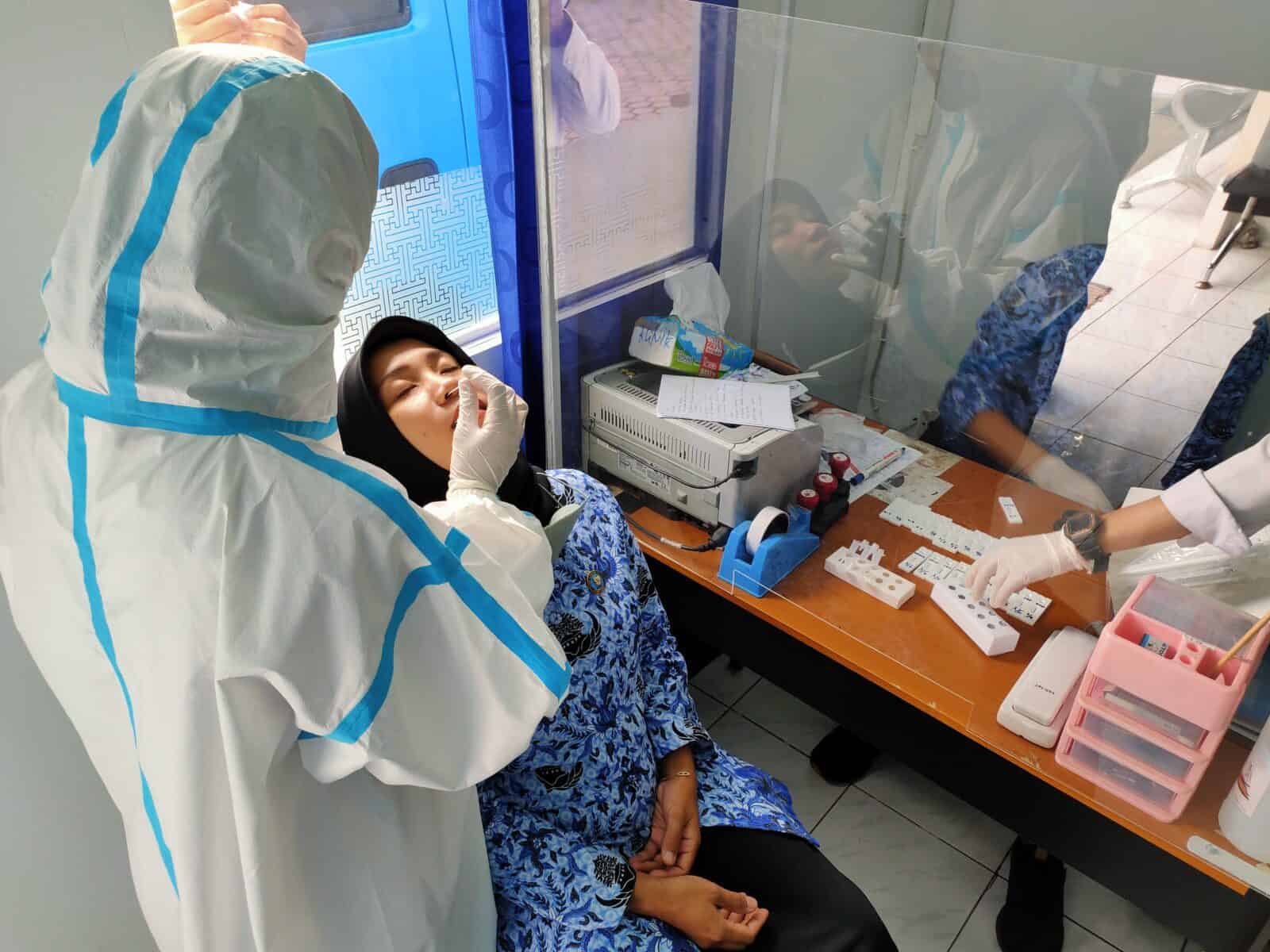 Jangan Lengah, Antisipasi Penyebaran Covid..!