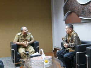KOORDINASI AWALI SINERGI DALAM PELASANAAN P4GN DI KOTA CIMAHI