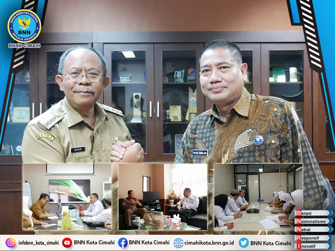 KOORDINASI AWALI SINERGI DALAM PELAKSANAAN PROGRAM P4GN DI KOTA CIMAHI KOORDINASI AWALI SINERGI DALAM PELASANAAN P4GN DI KOTA CIMAHI