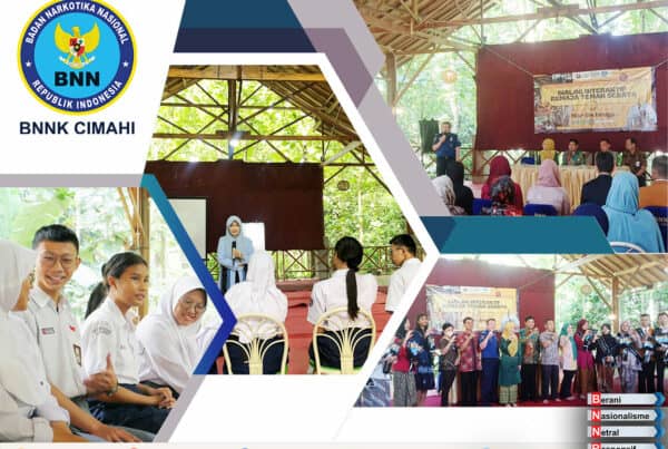 Program Kolaboratif Dialog Interaktif Remaja Teman Sebaya Anti Narkotika Kota Cimahi Bersama Universitas Pendidikan Indonesia