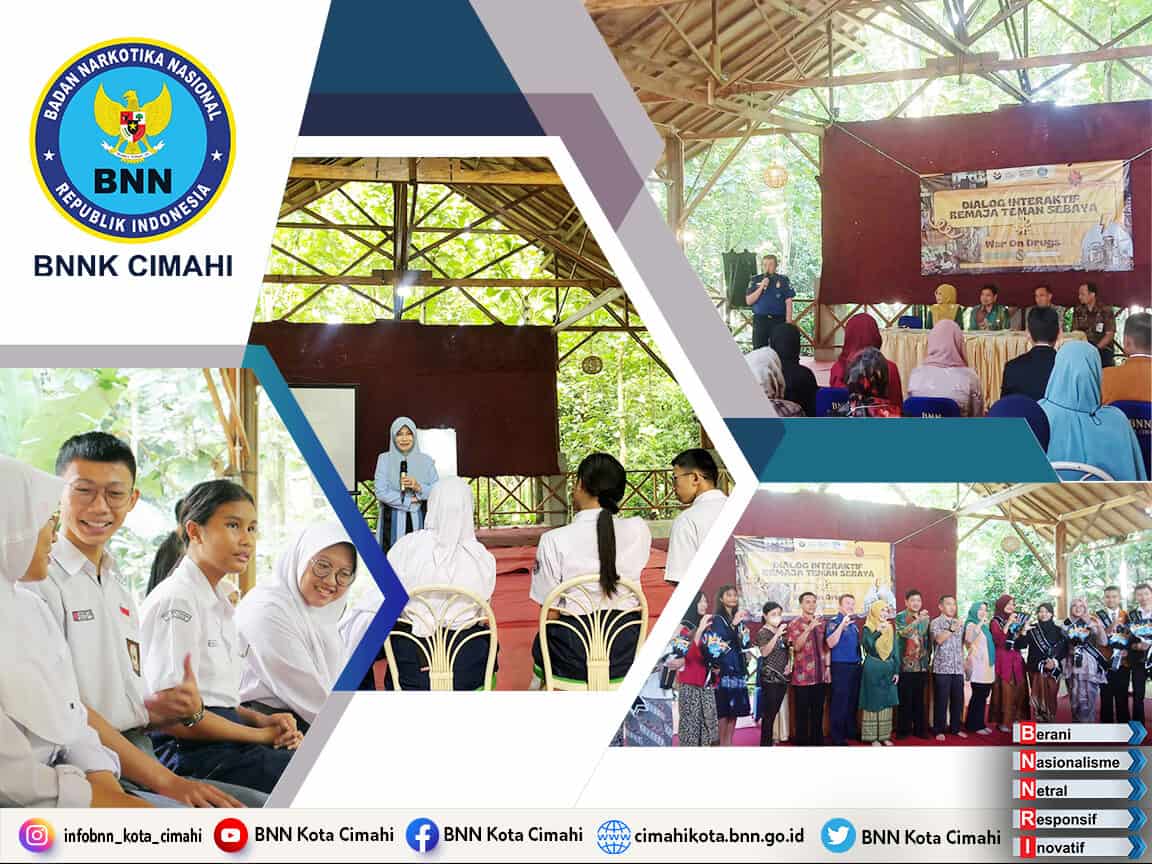 Program Kolaboratif Dialog Interaktif Remaja Teman Sebaya Anti Narkotika Kota Cimahi Bersama Universitas Pendidikan Indonesia