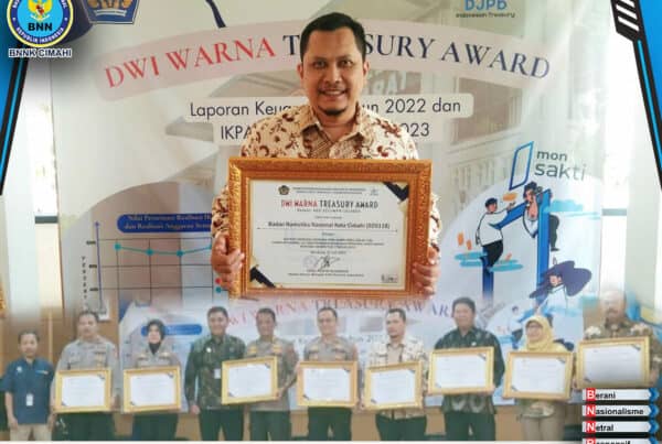 Dwiwarna Treasury Award