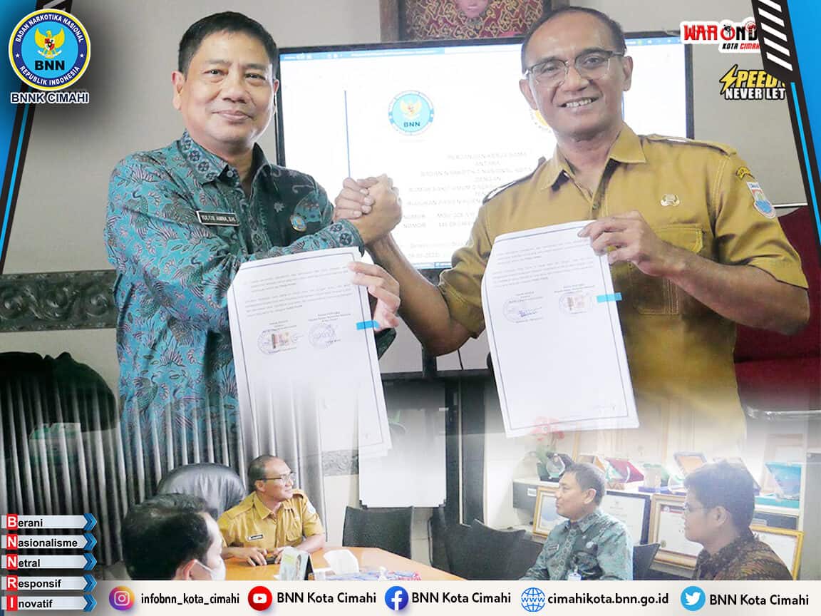RESMI..! BNNK CIMAHI DAN RSUD CIBABAT SEPAKAT JALIN KERJA SAMA RESMI..! RSUD CIBABAT DAN BNNK CIMAHI SEPAKAT JALIN KERJA SAMA