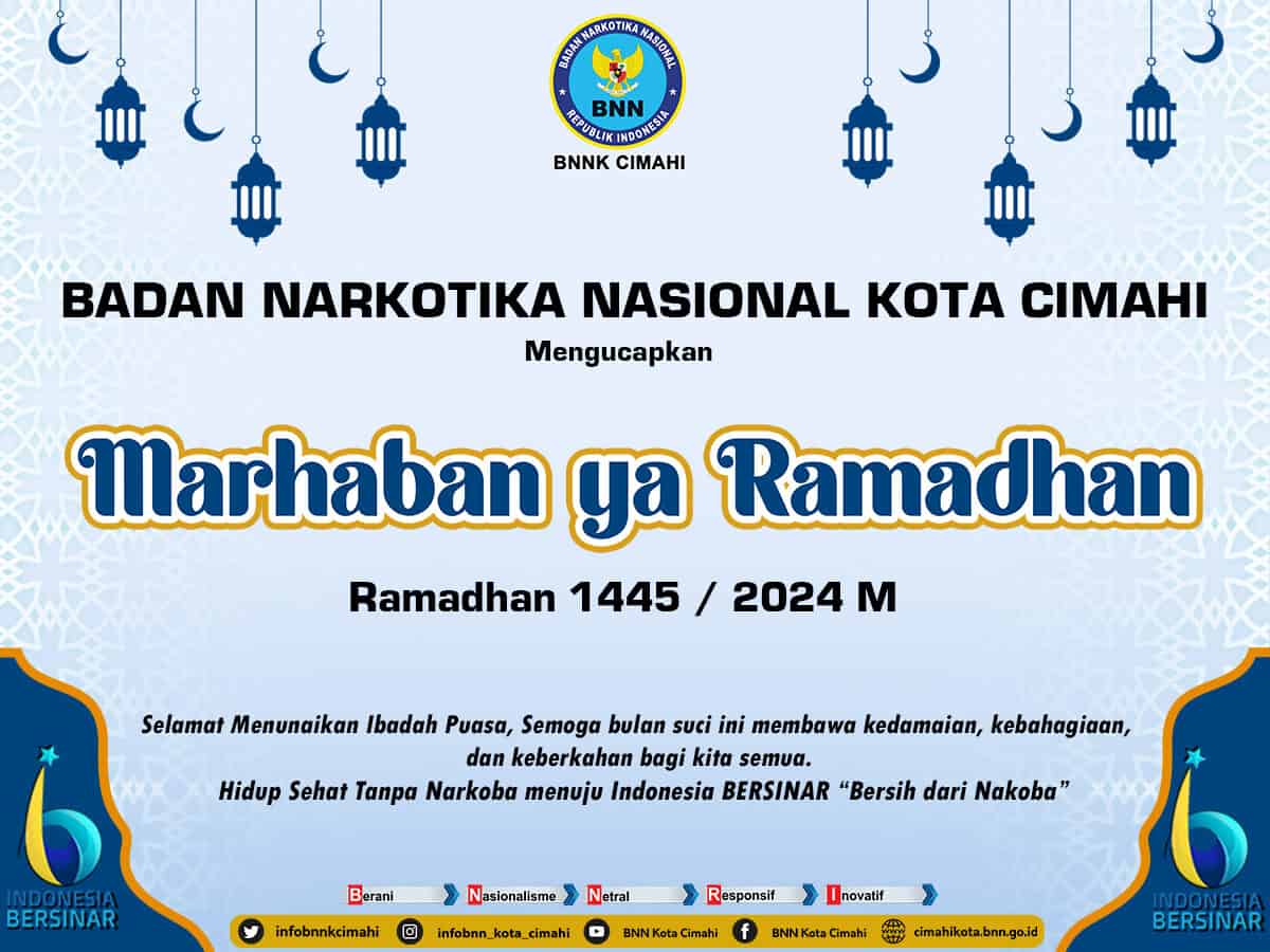 MARHABAN YA RAMADHAN, SELAMAT MENJALANKAN IBADAH PUASA 1445 H MARHABAN YA RAMADHAN, SELAMAT MENJALANKAN IBADAH PUASA 1445 H