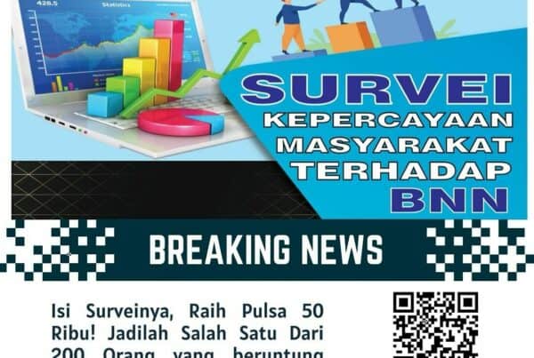 Breaking News..!! Isi Survey Kepuasan Masyarakat Terhadap BNN. Raih Pulsa Rp. 50 Ribu untuk 200 Orang yang Beruntung..!