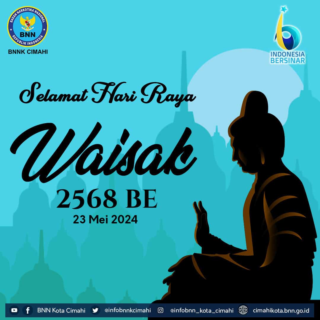 SELAMAT HARI WAISAK 2568 BE SELAMAT HARI WAISAK 2568 BE