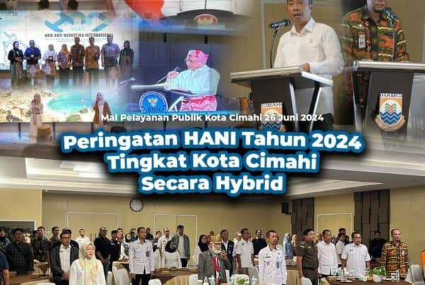 MEMPERINGATI HANI 2024, BNN UNDANG STAKEHOLDERS DAN SELURUH LAPISAN MASYARAKAT UNTUK TETAP BERKOMITMEN DALAM PERAN AKTIF P4GN