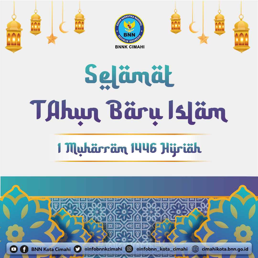 SELAMAT TAHUN BARU ISLAM 1446 HIJRIAH