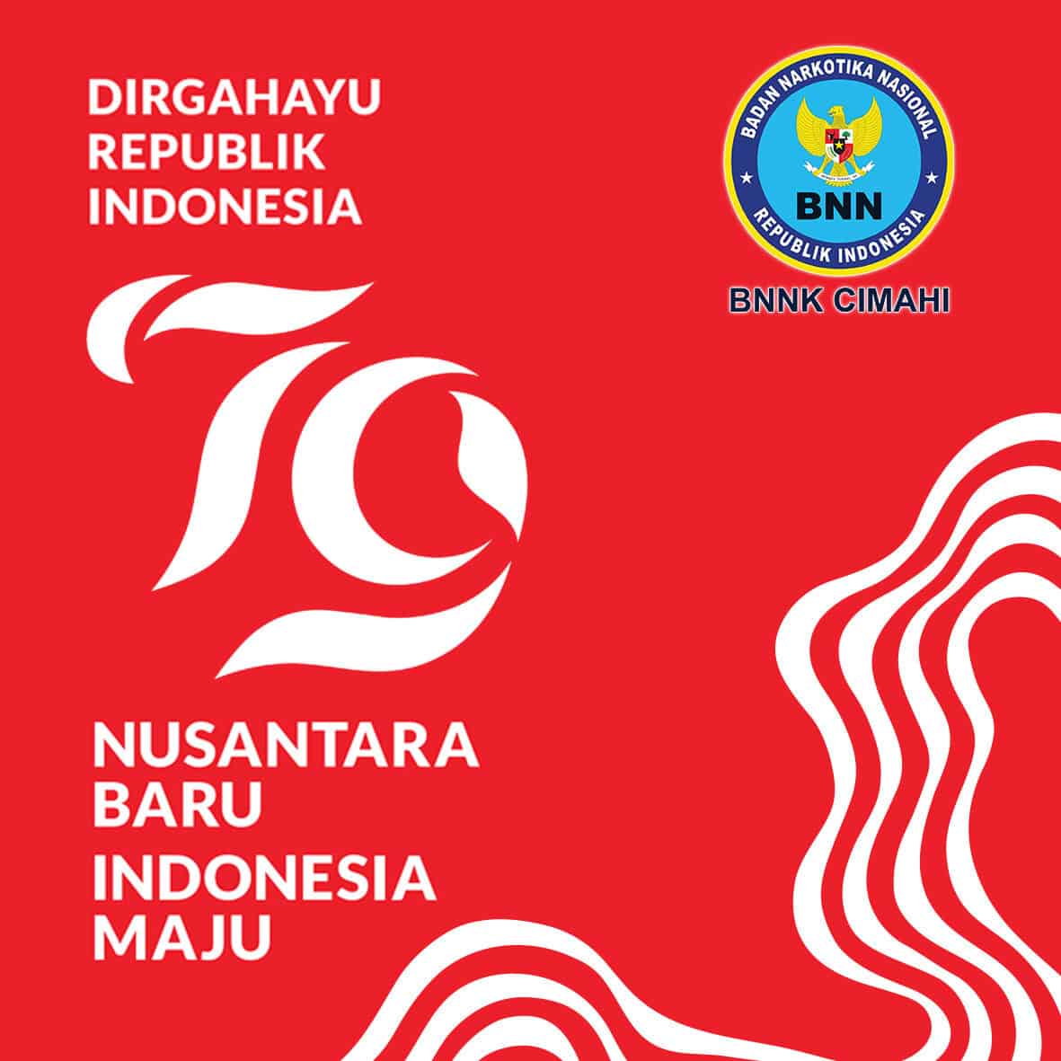 DIRGAHAYU REPUBLIK INDONESIA KE 79
