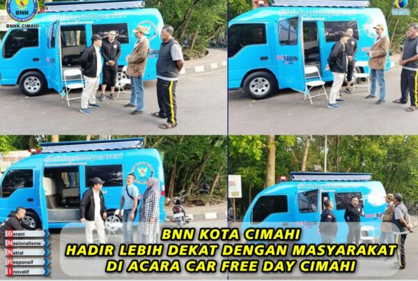 BNN Kota Cimahi Kini Hadir Lebih Dekat Dengan Masyarakat