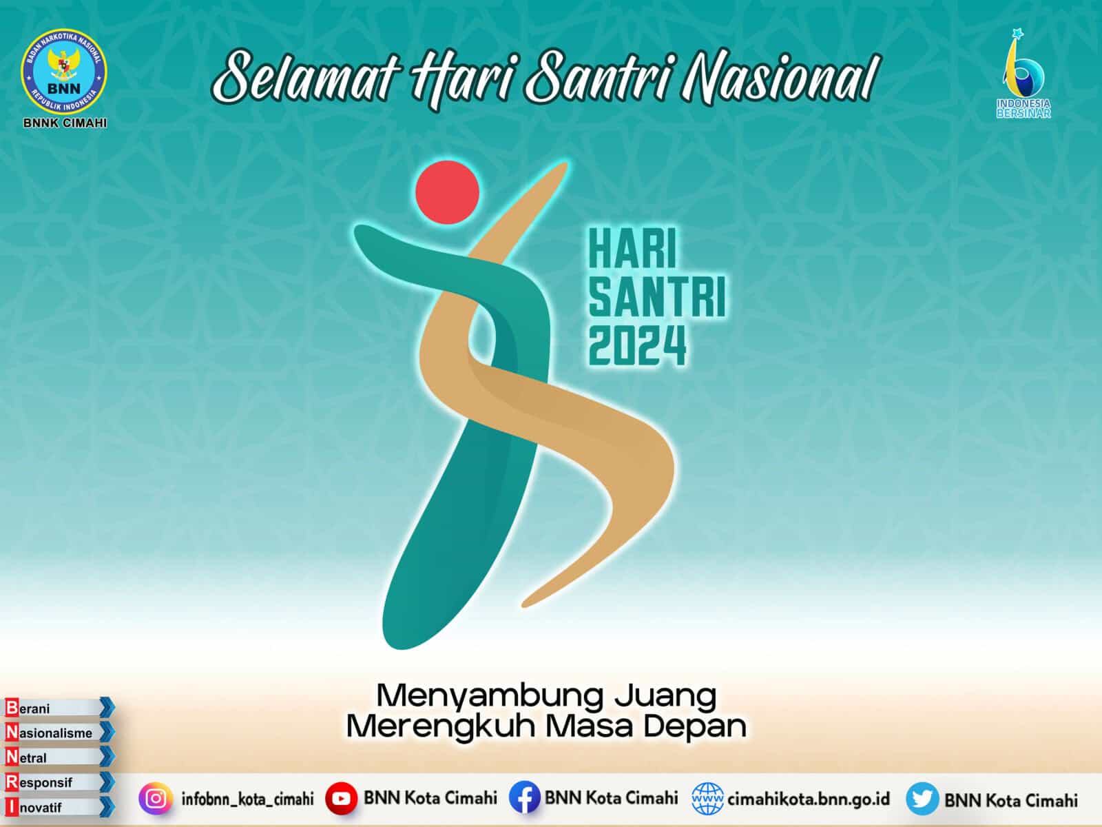 SELAMAT HARI SANTRI NASIONAL TAHUN 2024 SELAMAT HARI SANTRI NASIONAL TAHUN 2024