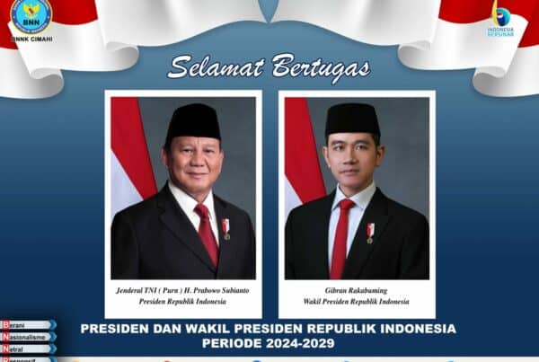 SELAMAT ATAS DILANTIKNYA PRESIDEN DAN WAKIL PRESIDEN INDONESIA PERIODE 2024-2029