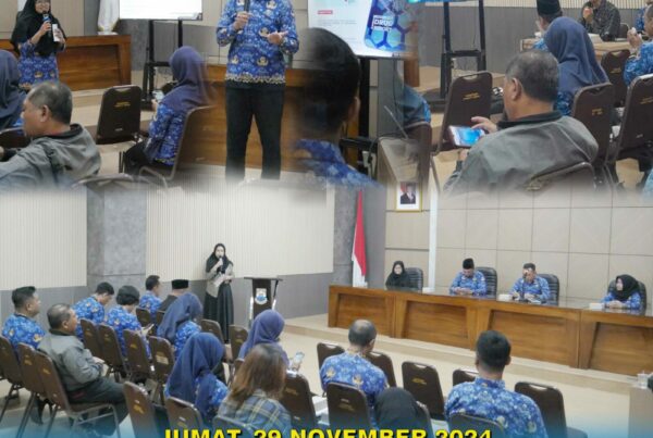 Rapat Koordinasi dalam rangka persiapan penyusunan RAD P4GN