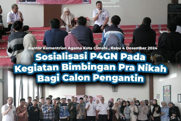 BNN KOTA CIMAHI LAKSANAKAN PENYULUHAN BAHAYA NARKOBA BAGI CALON PENGANTIN