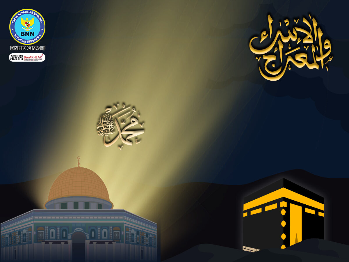 MEMPERINGATI ISRA DAN MIRAJ 27 RAJAB 1446 HIJRIAH MEMPERINGATI ISRA DAN MIRAJ