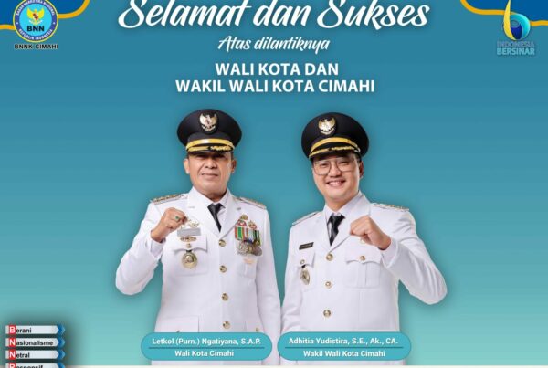 SELAMAT DAN SUKSES ATAS DILANTIKNYA WALI KOTA DAN WAKIL WALIKOTA PERIODE 2025 – 2030