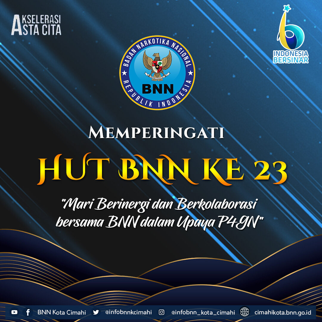 DIRGAHAYU BNN RI KE 23 DIRGAHAYU BNN RI KE 23