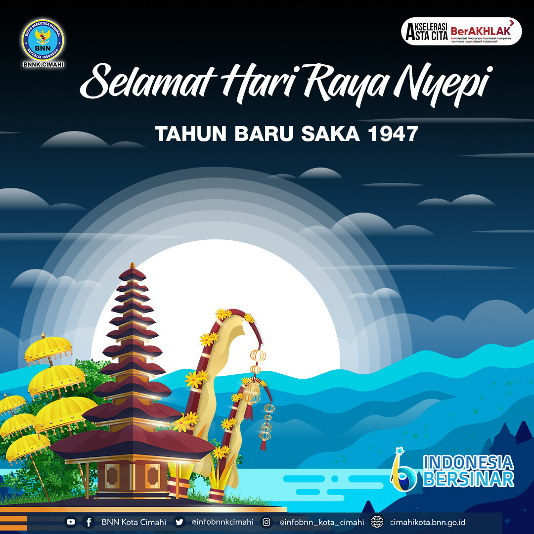 SELAMAT HARI RAYA NYEPI TAHUN BARU SAKA 1947 SELAMAT HARI RAYA NYEPI TAHUN BARU SAKA 1947