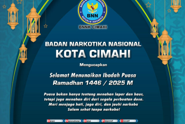 BNN KOTA CIMAHI MENGUCAPKAN SELAMAT MENUNAIKAN IBADAH PUASA