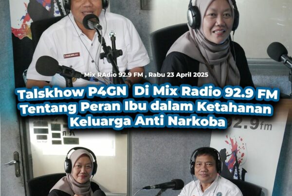 TALKSHOW P4GN MELALUI MEDIA ELEKTRONIK RADIO MIX 92.9 FM
