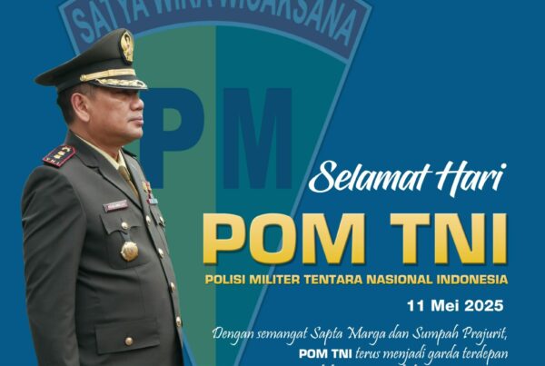 SELAMAT HARI POM TNI 2025 SELAMAT HARI POM TNI 2025