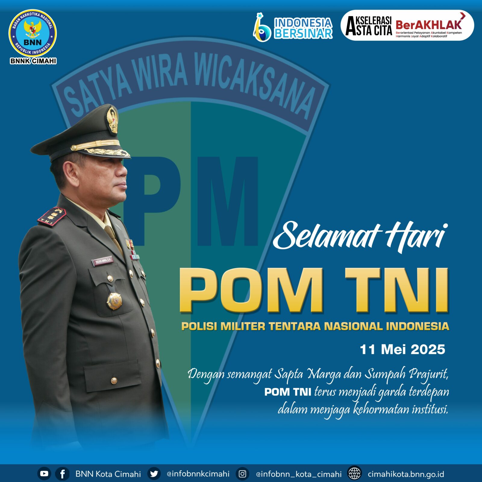 SELAMAT HARI POM TNI 2025 SELAMAT HARI POM TNI 2025