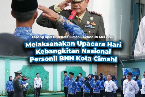 UPACARA HARI KEBANGKITAN NASIONAL BNN KOTA CIMAHI