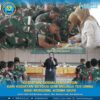 WUJUDKAN SINERGI, BNN GELAR SOSIALISASI P4GN DAN TEST URINE BAGI PERSONIL KODIM 0624