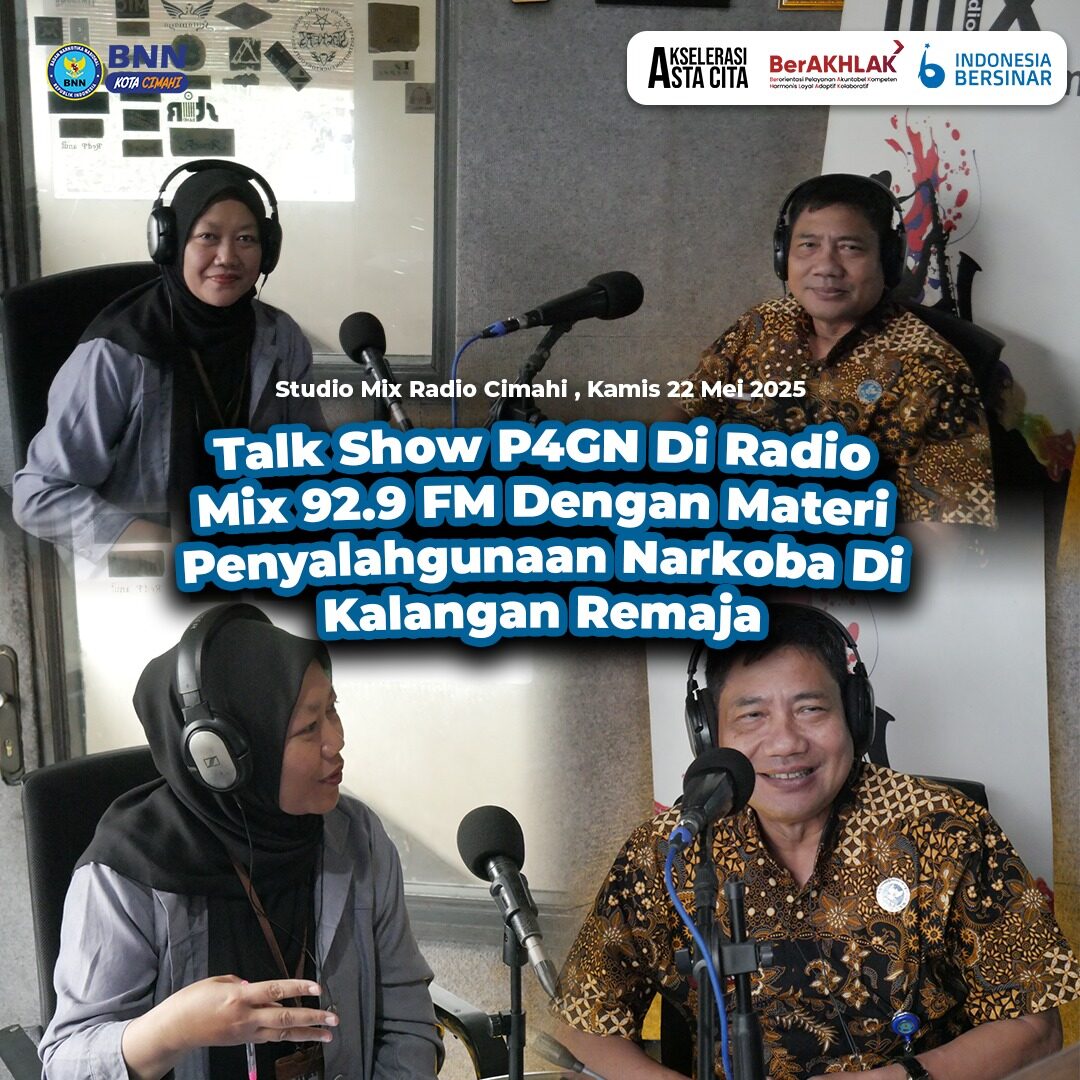BNN KOTA CIMAHI LAKSANAKAN KIE P4GN MELALUI RADIO MIX 92.9 FM BNN KOTA CIMAHI LAKSANAKAN KIE P4GN MELALUI RADIO MIX 92.9 FM