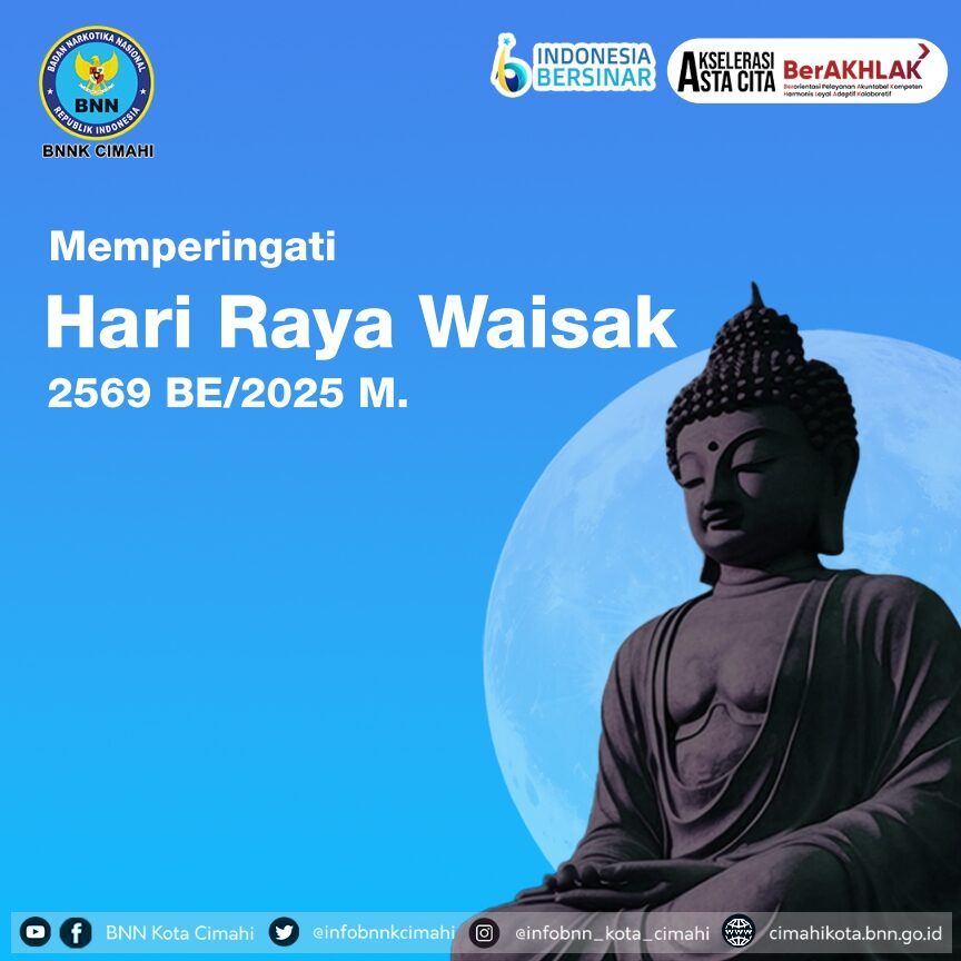 MEMPERINGATI HARI RAYA WAISAK 2569 BE/2025 M MEMPERINGATI HARI RAYA WAISAK