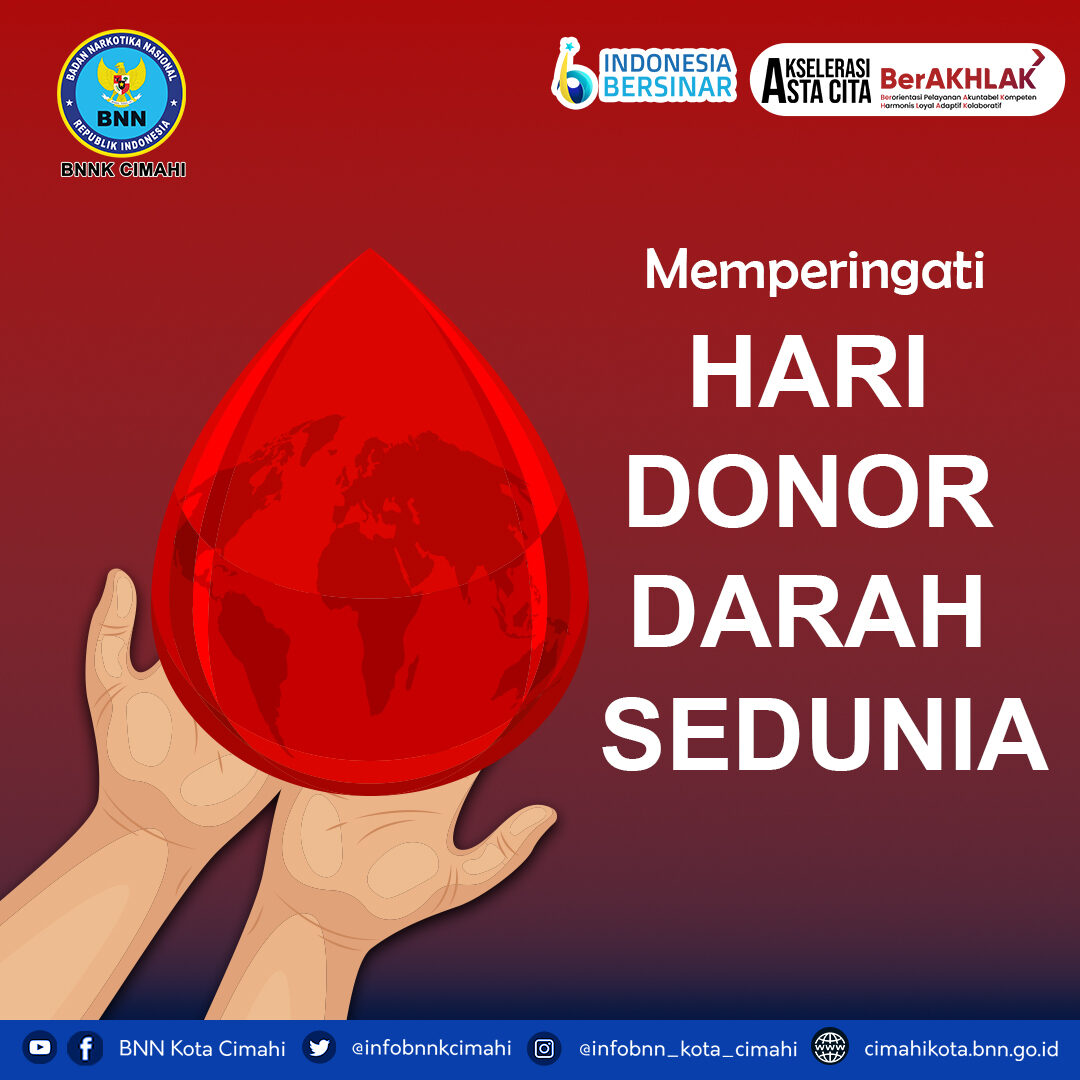 MEMPERINGATI HARI DONOR DARAH SEDUNIA