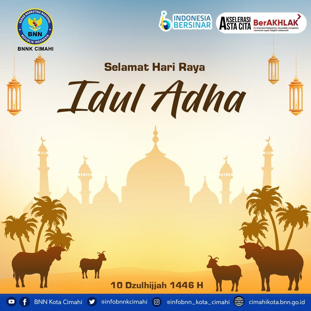 SELAMAT HARI RAYA IDUL ADHA 1446 HIJRIAH SELAMAT HARI RAYA IDUL ADHA 1446 HIJRIAH