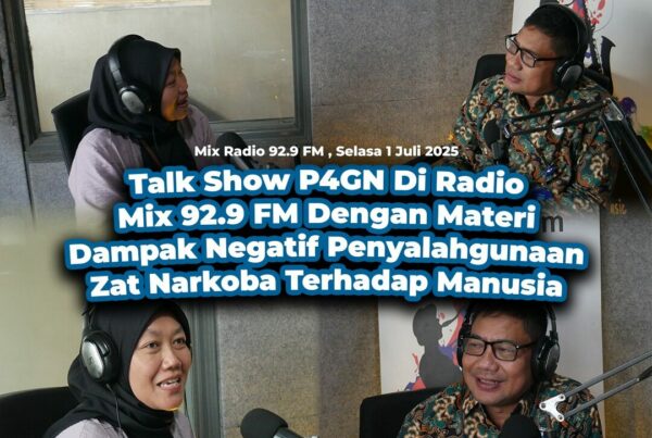 TALKSHOW P4GN DENGAN KEPALA BNNK CIMAHI "DAMPAK NEGATIF PENYALAHGUNAAN ZAT NARKOTIKA TERHADAP MANUSIA"