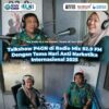 TALKSHOW P4GN DI RADIO MIX 92.9 FM dalam rangka HANI 2025 DAN KETERKAITAN PEREMPUAN DALAM PENGEDARAN NARKOTIKA