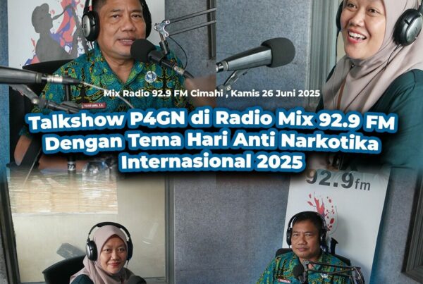 TALKSHOW P4GN DI RADIO MIX 92.9 FM dalam rangka HANI 2025 DAN KETERKAITAN PEREMPUAN DALAM PENGEDARAN NARKOTIKA